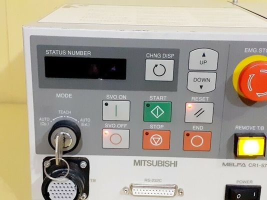 Compatible 0-50.C Controlador de piezas de robots industriales Controlador de robótica con fuente de alimentación 24VDC