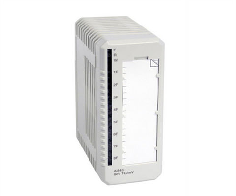 ABB AI843 Entrada analógica, redundante o única 1 × 8 Ch, ABB S800 I/O