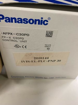 Control de microprocesador de Panasonic AFPX-C30PD Afpx-C30pd
