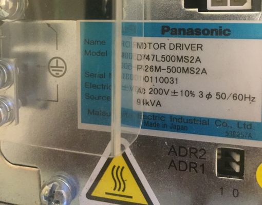 DV47L500MS2A Batería de controlador de temperatura ambiente de robótica para tecnología avanzada