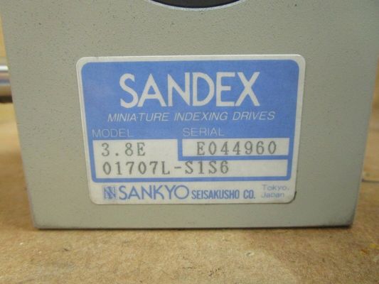 Sanyo 3.8E 01707L Dispositivos de indexación Sandex de rendimiento superior