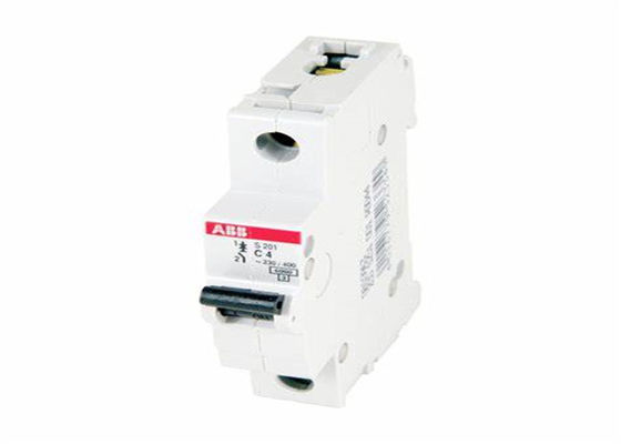 ABB S201-C4 2CDS251001R0044 Rompehielos en miniatura - 1P - C - 4 A