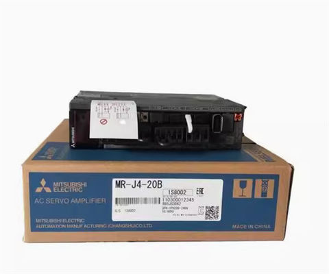 MR-J3-200B 2KW Servoamplificador de CA Mitsubishi MR-J3 200 a 230 V