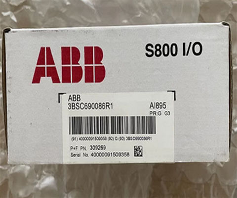 AI895 3BSC690086R1 Entrada analógica ABB Módulo de alimentación redundante