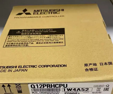 Q12PRHCPU Digitaces yo serie análoga del módulo entrado Q de Mitsubishi del módulo de O