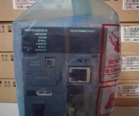 Q12PRHCPU Digitaces yo serie análoga del módulo entrado Q de Mitsubishi del módulo de O