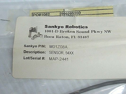 AC M01Z08A Batería fotoeléctrica de par continuo para un rendimiento duradero en el sector industrial