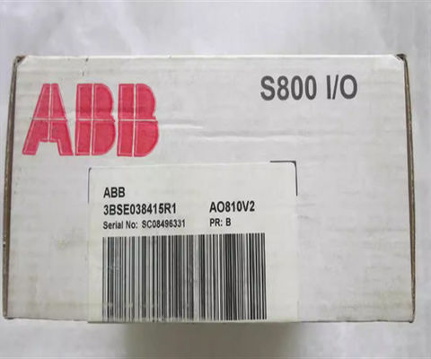 3BSE038415R1 ABB AO810V2 Módulo de alimentación con salida analógica redundante