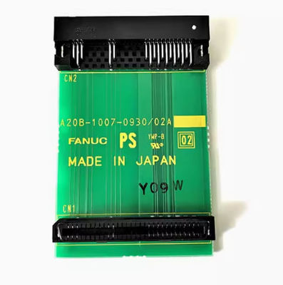 La placa de conector Fanuc A20B-1007-0890 y la placa de adaptador de interfaz A20B-1007-0900