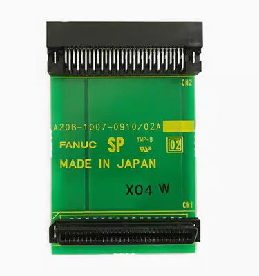 La placa de conector Fanuc A20B-1007-0890 y la placa de adaptador de interfaz A20B-1007-0900