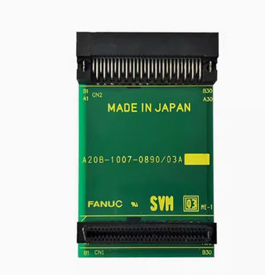 La placa de conector Fanuc A20B-1007-0890 y la placa de adaptador de interfaz A20B-1007-0900