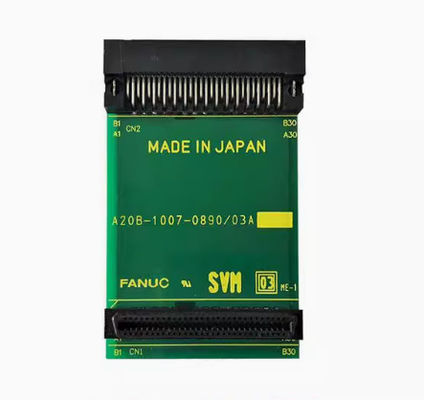 La placa de conector Fanuc A20B-1007-0890 y la placa de adaptador de interfaz A20B-1007-0900