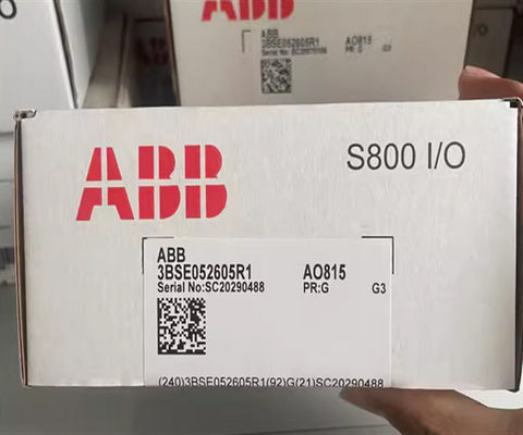 ABB AO815 Módulo de salida analógica 3BSE052605R1 HART 8 ch