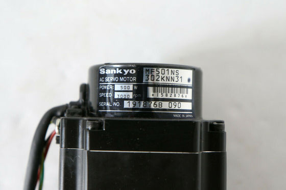Sanko MF501NS302KNN31 Servomotor industrial de 3000 rpm con control hiperactivo
