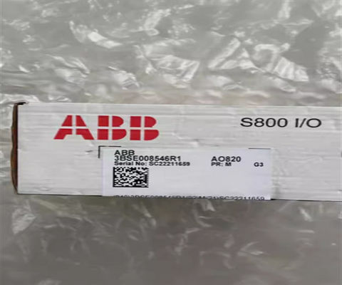 3BSE008546R1 ABB AO820 Módulo de alimentación con salida analógica redundante