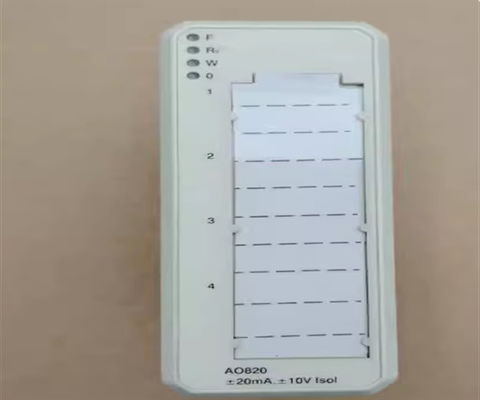 3BSE008546R1 ABB AO820 Módulo de alimentación con salida analógica redundante