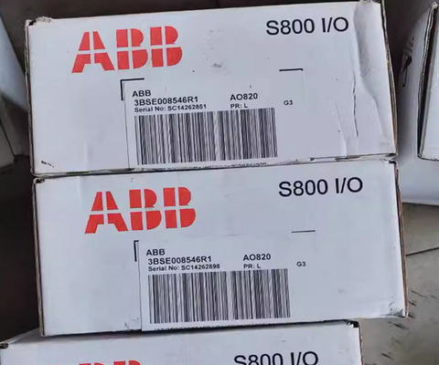 3BSE008546R1 ABB AO820 Módulo de alimentación con salida analógica redundante