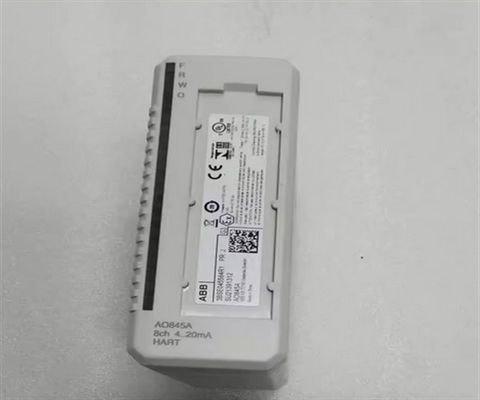 AO845A 3BSE045584R1 Unidad de salida analógica ABB Módulo de alimentación redundante