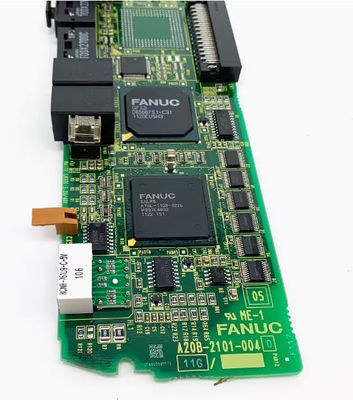 Fanuc A20B-2101-0040 Tabla de control de circuito Tabla de control de servicio de Fanuc