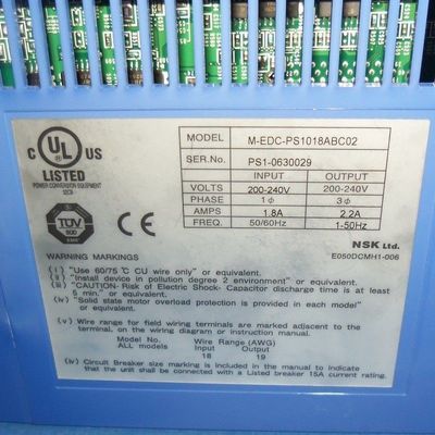 M-EDC-PS1012AB502 MEDC MITSUBISHI Plataforma de controlador de servo industrial