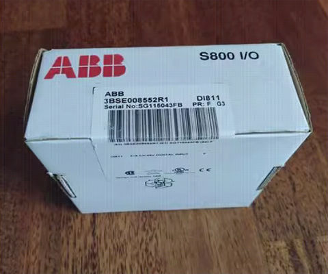 ABB DI811 3BSE008552R1 PR:C Módulo de control automático DI 811 S800 Entrada digital 48V 48V