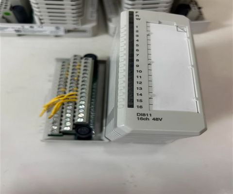 ABB DI811 3BSE008552R1 PR:C Módulo de control automático DI 811 S800 Entrada digital 48V 48V