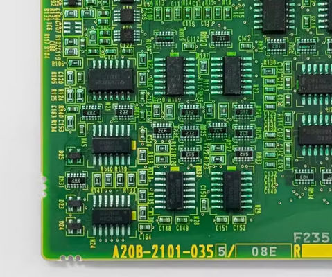 Fanuc A20B-2101-0355 Panel de control del eje Fanuc Panel de control del servo Fanuc
