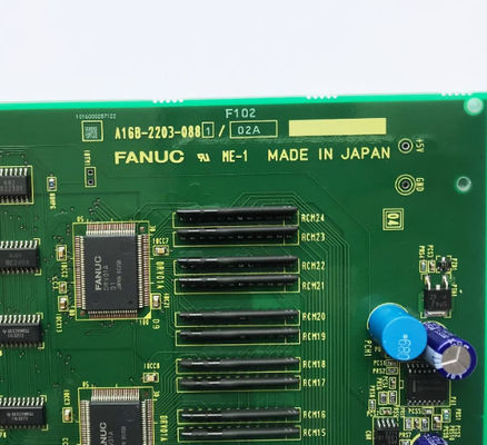 Placa de interfaz de E/S de Fanuc A16B-2203-0881 PCB de la placa IO de FANUC PCB de la UNIDAD de E/S de Fanuc