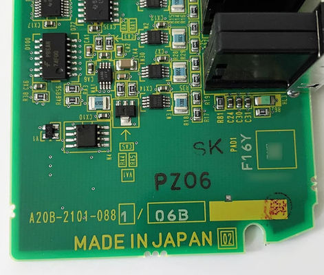 Placa de interfaz de E/S de Fanuc A16B-2203-0881 PCB de la placa IO de FANUC PCB de la UNIDAD de E/S de Fanuc