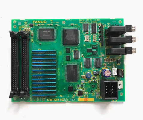 Fanuc I/O Interface Board A20B-2002-0520 Fanuc IO board PCBs Fanuc I/O UNIT PCBs y otros componentes de las placas de circuito impreso