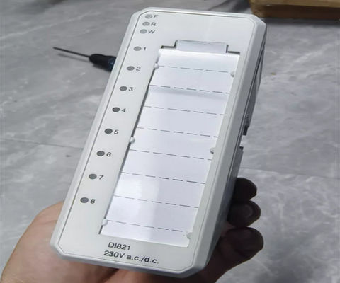 ABB 3BSE008550R1 Di821 Modulo de entrada digital de 8 canales
