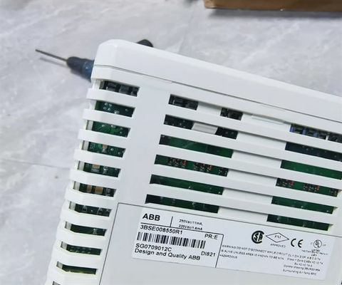 ABB 3BSE008550R1 Di821 Modulo de entrada digital de 8 canales