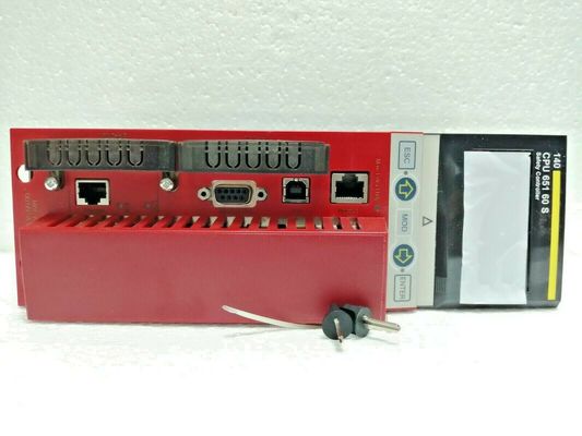 Las unidades de servo industrial Schneider 140CPU65160S