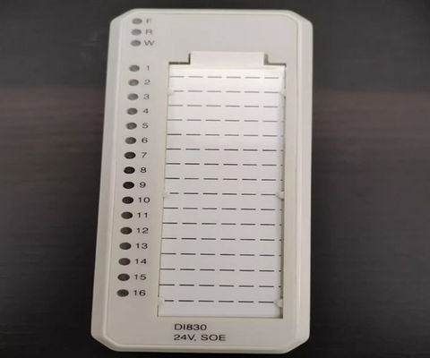 3BSE013210R1 ABB DI830 Módulo de alimentación de entrada digital