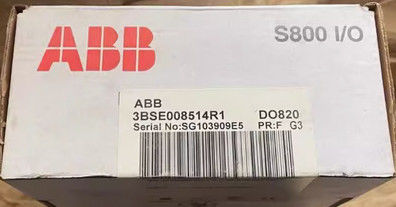 3BSE008514R1 ABB DO820 Módulos de salida digital Módulo de suministro de energía redundante
