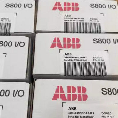 3BSE008514R1 ABB DO820 Módulos de salida digital Módulo de suministro de energía redundante
