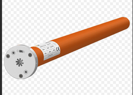 Servomotor de par con diámetro de tubo de 50 mm y velocidad de hasta 3,0 M/s