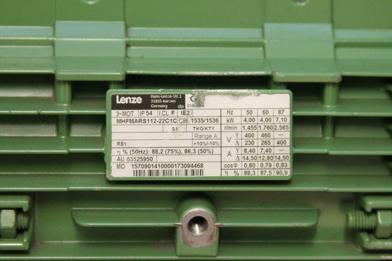 Lenze MHFMARS112-22C1C Nivel de tensión Rango de tensión de funcionamiento.