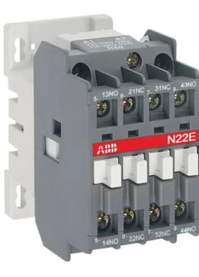 ABB Relay del contactor 1SBH141001R8022 N22E 115-127V 60Hz terminales de tornillo 4 POLE