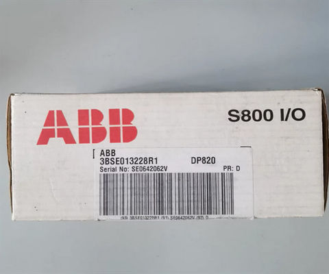 3BSE013228R1 ABB DP820 Contador de pulsos RS-422 Módulo de alimentación