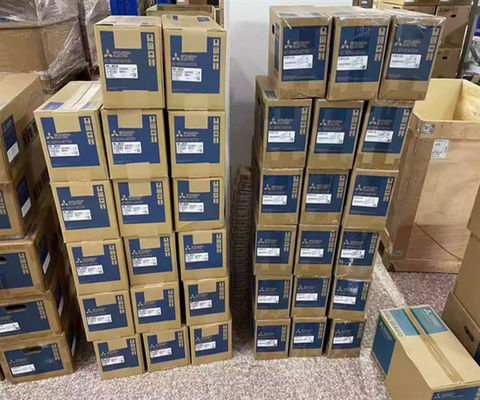 Servomotor industrial de alto voltaje con freno electromagnético de 200 V