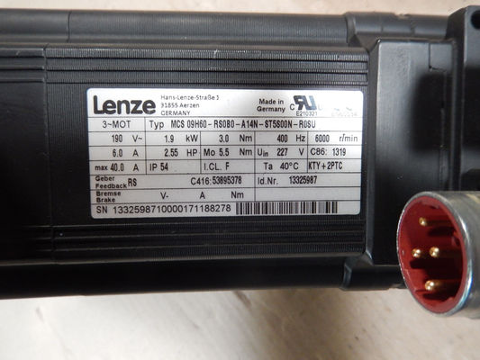 El motor de la LENZA MCS 09H60-RS0B0-A14N-ST5S00N-R0SU es el motor de la LENZA MCS 09H60-RS0B0