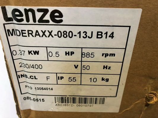 LENZE MDERAXX-080-13J Corriente nominal de 1.5A Servidores industriales