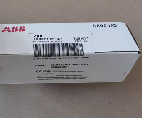 Unidad de terminación de módulos compactos ABB