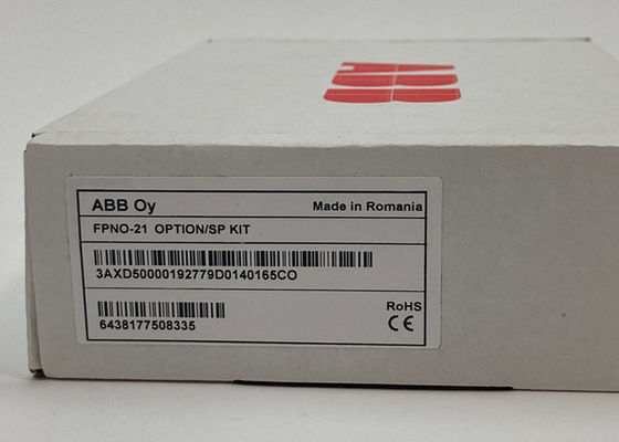 ABB 3ABD50000192779 Adaptador Ethernet FPNO-21 País de origen es China (NC)