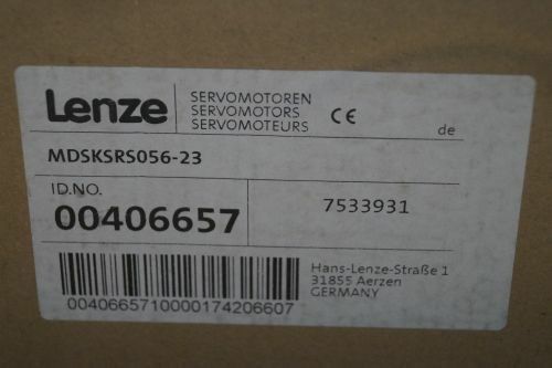 LENZA MDSKSR056-23 Servo accionamiento industrial Voltagem nominal 220