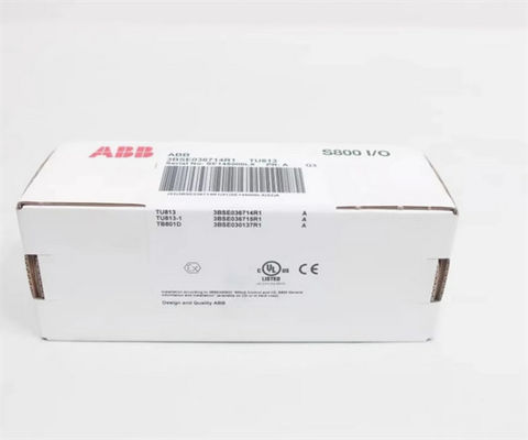 ABB TU813 3BSE036714R1 Advant 800xA Compacto MTU, 250V con el parpadeo encorvado