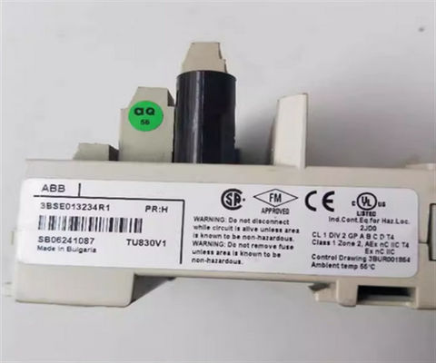 3BSE013234R1 ABB TU830V1 Unidad de terminación del módulo extendido
