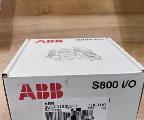 ABB 3BSE013235R1 TU831V1 Unidad de terminación del módulo extendido