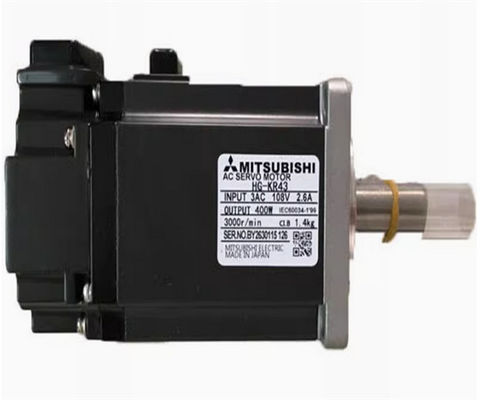 Serie industrial 3000rpm 0.75kW de Mitsubishi HC-MF del motor servo de HG-KR73J